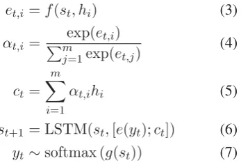 Table 2: The role of each component of our approachat the training stage. We use “+” and “-” to representpositive and negative sentiment, respectively.