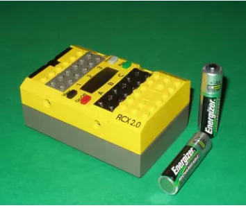 Figure 3.1 LEGO® Mindstorms™ RCX