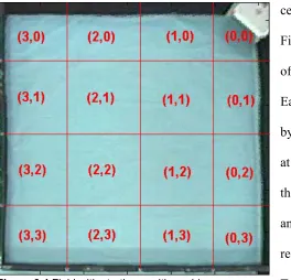 Table 6.1.  For the experiments, the  