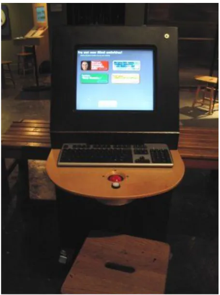 Fig. 3: The MOIK (Mind On-line Interactive Kiosk)