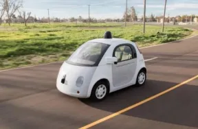 Figure 1: Google’s Self-Driving Car prototype 