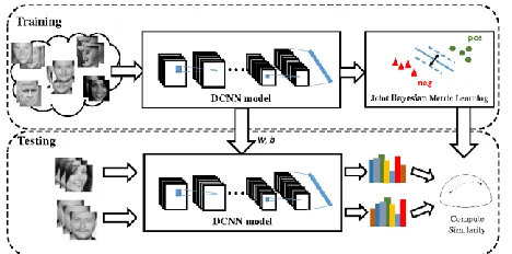 Figure 20: Overall system overview of DCNN approach (Image source: Chen et al., [78]) 