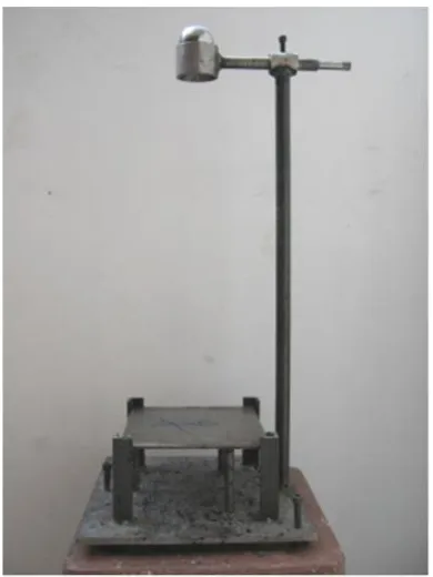 Figure 4.9.  Vialit test apparatus. 