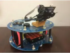 Figure 1.1: Developed Arduino Mobile Robot 