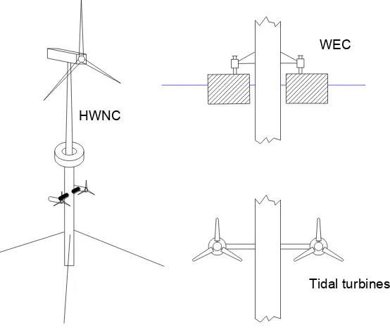 Fig. 1.  HWNC concept. 