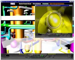 Fig. 2 Access to stress and ISI database in virtual reality environment 