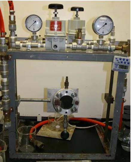 Figure 3.11  Penetration Test Apparatus 