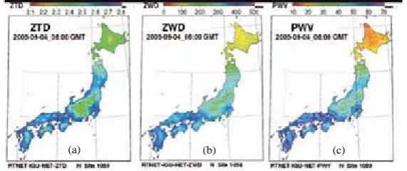 Figure 5: NOAA GPS-Met Project 