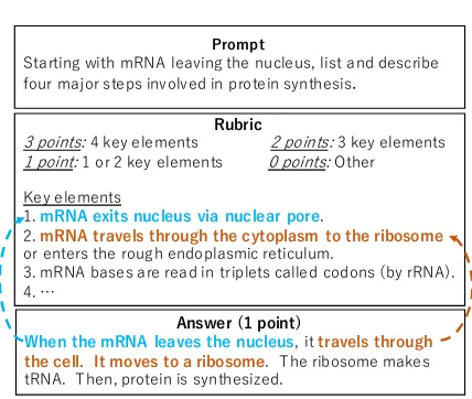 Figure 1: Example prompt and rubric from the ASAP-SAS dataset.