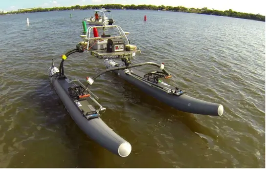 Figure 2: ERAU's Maritime RobotX Entry 