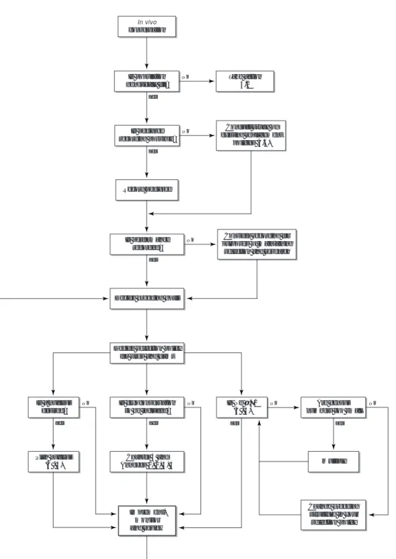 Figure 4.1:  Designing an in vivoconservation scheme