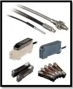 Figure 2.2a: Optical fiber sensor  