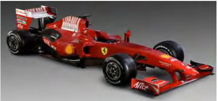 Figure 2.1: Example of the Formula 1 race car (Wright, P., 2001). 
