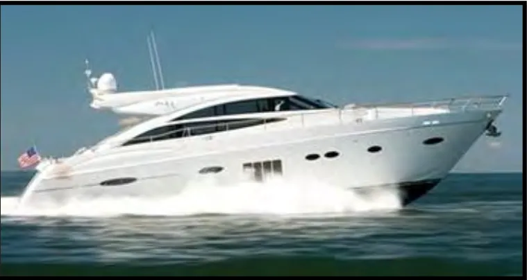 Figure 2.1: Single Hull Boat Drawing 