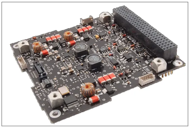 Figure 2.2The Clyde-Space EPS Hardware 