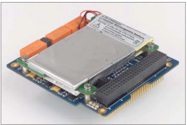 Figure 2.4The CubeSat Kit EPS Hardware 