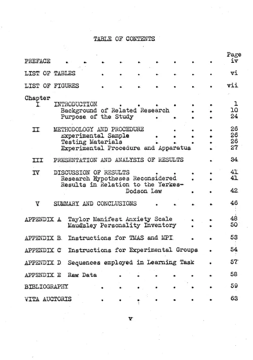 TABLE. OF CONTENTS.