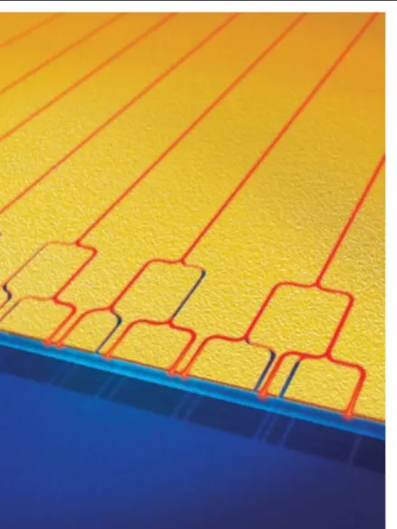 Figure 4. Demonstration of all-optical on-chip logic gates based onsurface plasmon polaritons