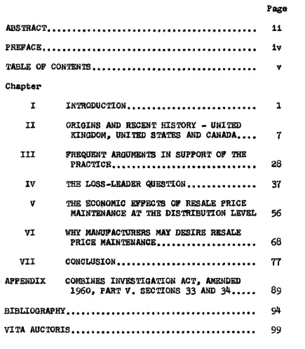 TABLE OP CONTENTS...................  