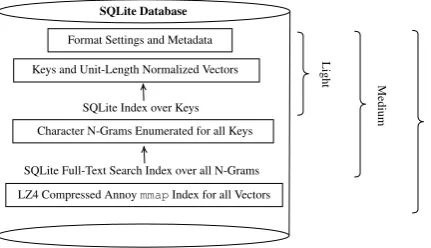 Figure 1: Structure of the “.magnitude” ﬁle format andits Light, Medium, and Heavy variants.