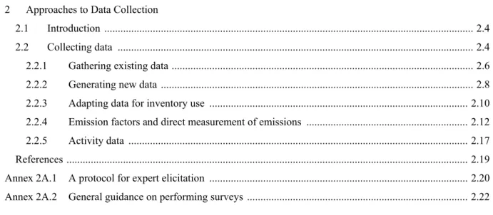 Figure 2.1 Process for including data in the EFDB ............................................................................