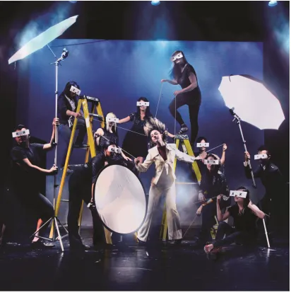 Figure 1.  Dancing Marionette, 2010. 