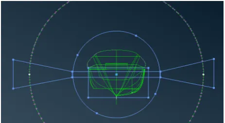 Figure 13: 3D representation of the hull.