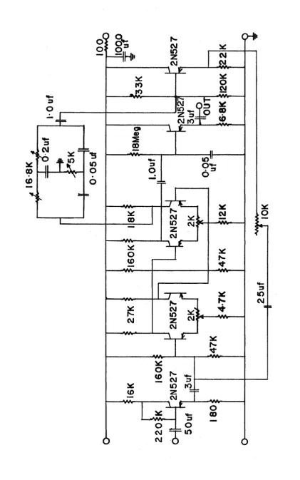 Fig. 3 200 c/s Amplifier