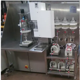 Figure 1  CFD20 Carousel filtration unit.