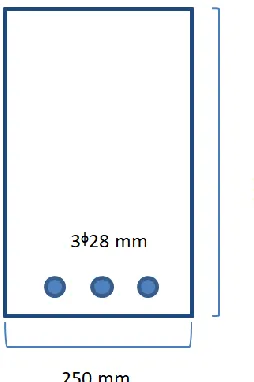 Fig. 3. Load condition for beams.  