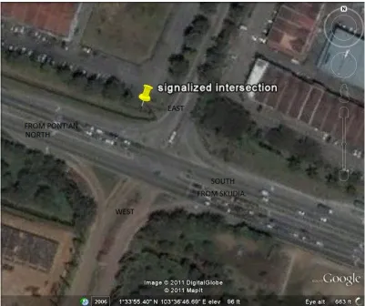 Figure 1.1 Source:Google earth