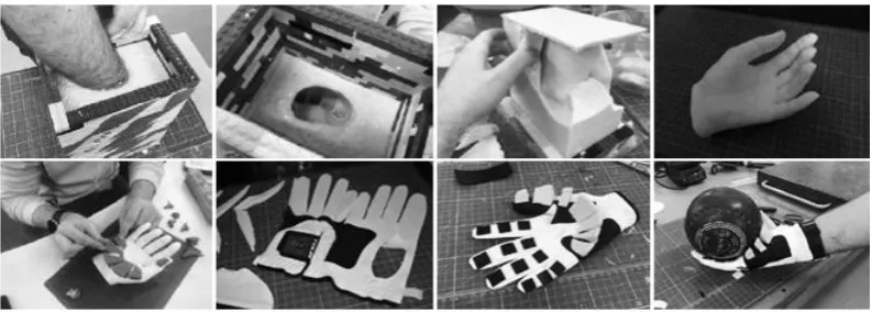 Figure 1. The Prototyping Process of a Sports Engineering Student 