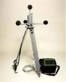 Figure 2.4 GUARDIAN sniper detection system. 