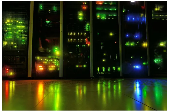 Figure 2.3: Data Center Server [1]