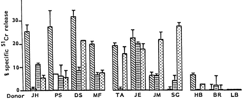 TABLE 1. Phenotypes of short-term T-cell bulk cultures established in response to VZV