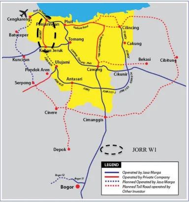 Figure 1.1 Location of the Project 