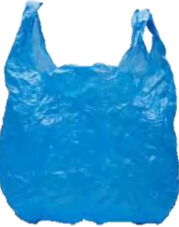 Figure 2.1: Conventional Plastic Bags (Rohana Kamaruddin, 2012). 
