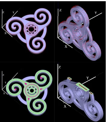 Figure 21. Different rotation and position of voids 