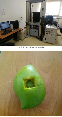 Fig. 2. Universal Testing Machine 
