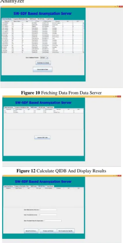 Figure 10 Fetching Data From Data Server
