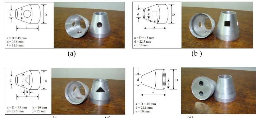 Fig. 4. Sketch of the wire coil insert combined with the Nozzle-turbulator. 