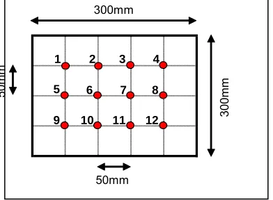 Figure 4: Form used to record Rebound reading 