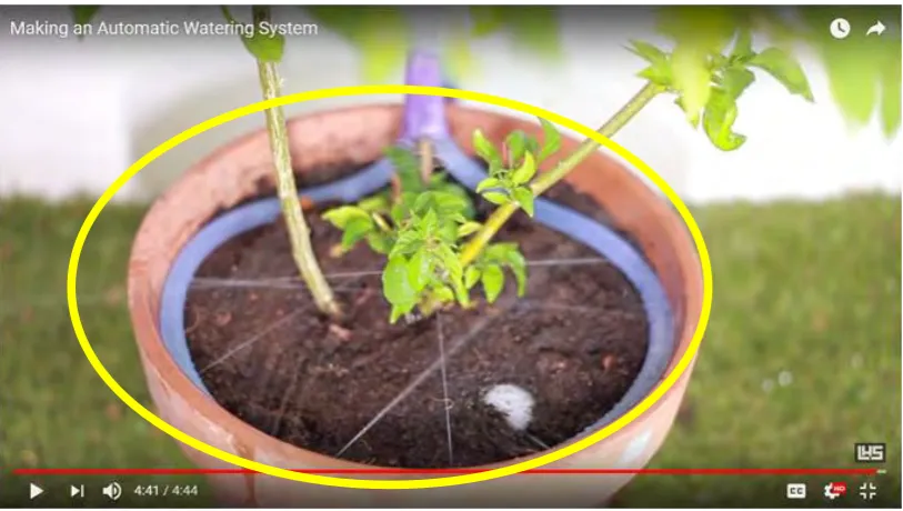 Figure 1-4: Water Flood on the Soil (watch, 2017) 