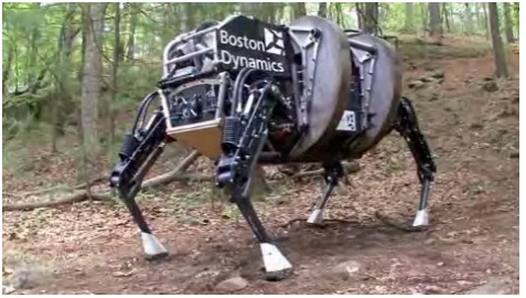 Figure 1.1: Robotic pack mule 