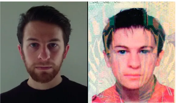 Figure 1:Passport photographs fail  
