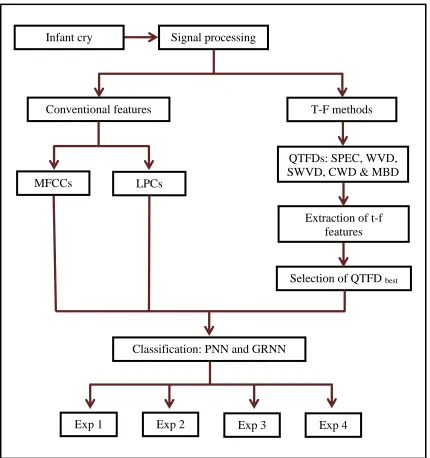 Fig. 1. Block diagram of proposed study 