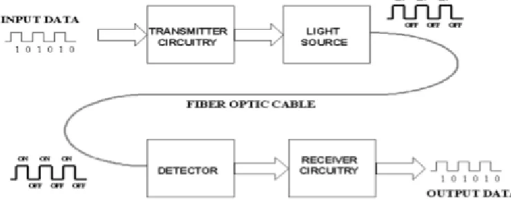 FIGURE 2.1: Architecture of optical networks