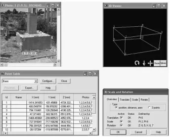 Figure 3.Sample screen of showing