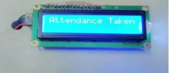 Fig. 12. Successful staff registration on the desktop Application 