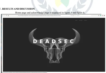 Figure 1. Use-case diagram for DEADSEC  